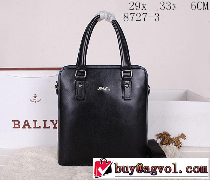 2014 ★安心★追跡付 bally バリー メンズ用 手持ち&ショルダー掛け 8727-3