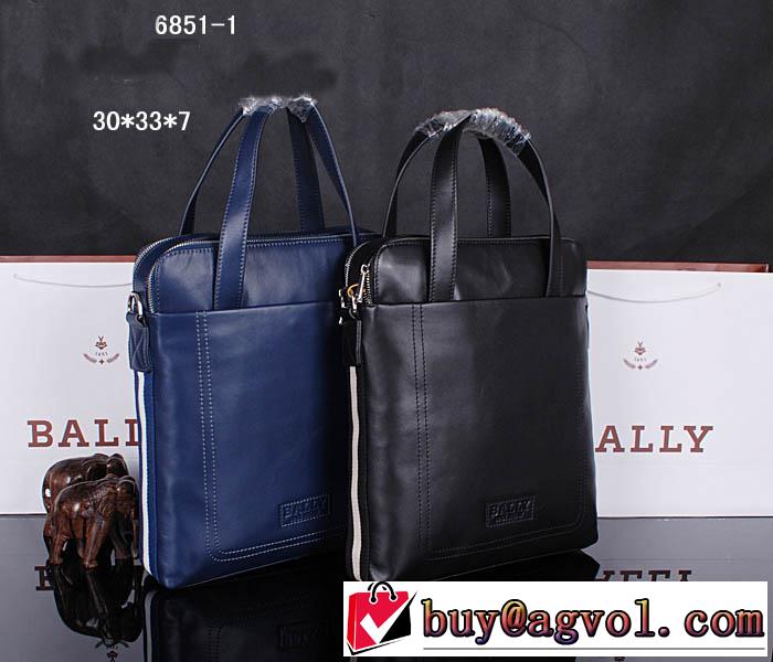 2014 sale!今季 bally バリー メンズ用 手持ち&ショルダー掛け 6851-1