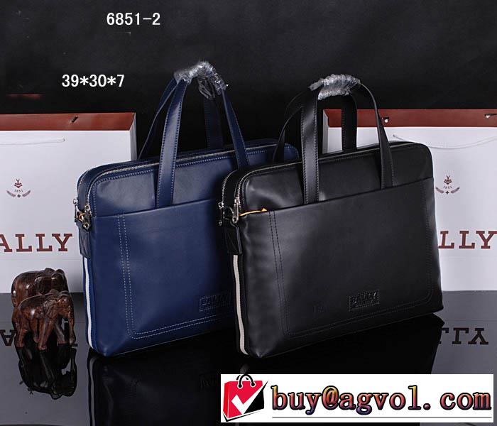 2014 超レア bally バリー メンズ用 手持ち&ショルダー掛け 6851-2