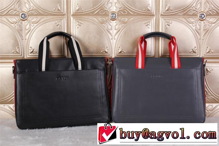 BALLY バリー 2014 格安！メンズ用ショルダーベルト付 手持ち&ショルダー掛け 2色可選 5143-1