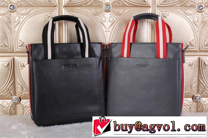 BALLY バリー 2014 首胸ロゴ メンズ用 ショルダーベルト付 手持ち&ショルダー掛け 2色可選 5143-2