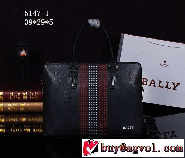 2014 首胸ロゴ bally バリー メンズ用 ビジネスバッグ 5147-1