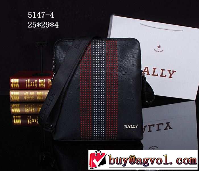 2014 大人気☆new!! bally バリー メンズ用 ショルダーバッグ 5147-4
