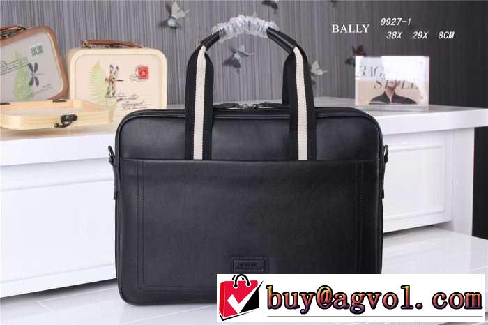 2014 ★安心★追跡付 bally バリー メンズ用 ハンドバッグ 9927-1