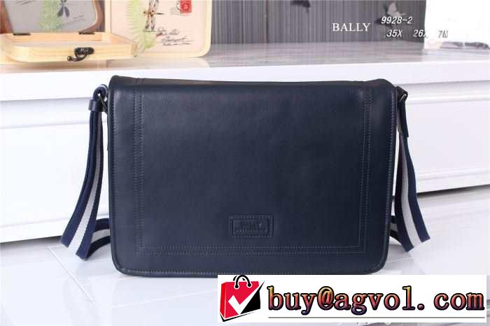 2014 高級感演出 bally バリー メンズ用 肩掛けバッグ 9928-2