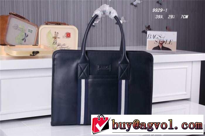 2014 完売品！bally バリー メンズ用 ビジネスバッグ 9929-1