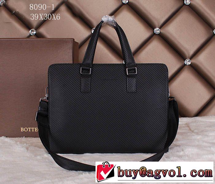 2014秋冬 sale開催 bottega veneta ボッテガ ブランド メンズ用 手持ち&ショルダー掛け 8090-1
