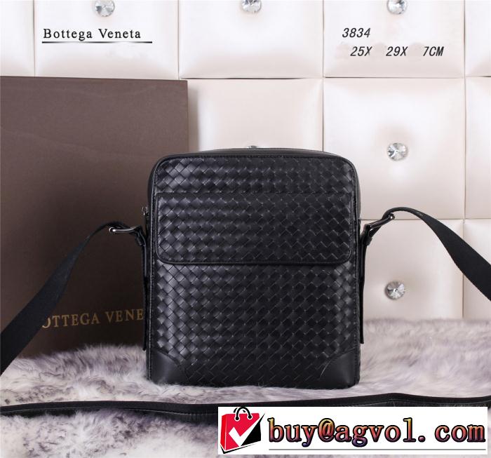 BOTTEGA veneta ボッテガ ブランド 2014 売れ筋のいい メンズ ショルダーバッグ 3834