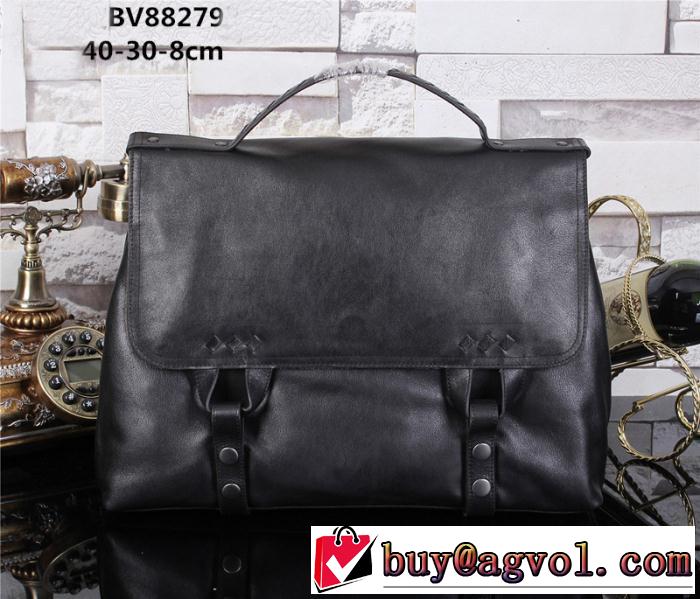 2014 bottega veneta ボッテガ ブランド◆モデル愛用◆メンズ用ハンドバッグ ショルダーベルト付 bv88279