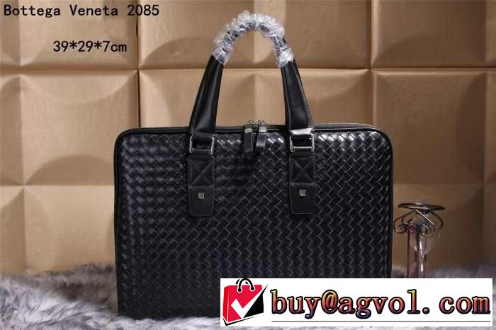 2014 首胸ロゴ bottega veneta ボッテガ ブランド メンズ用 ハンドバッグ bv2085