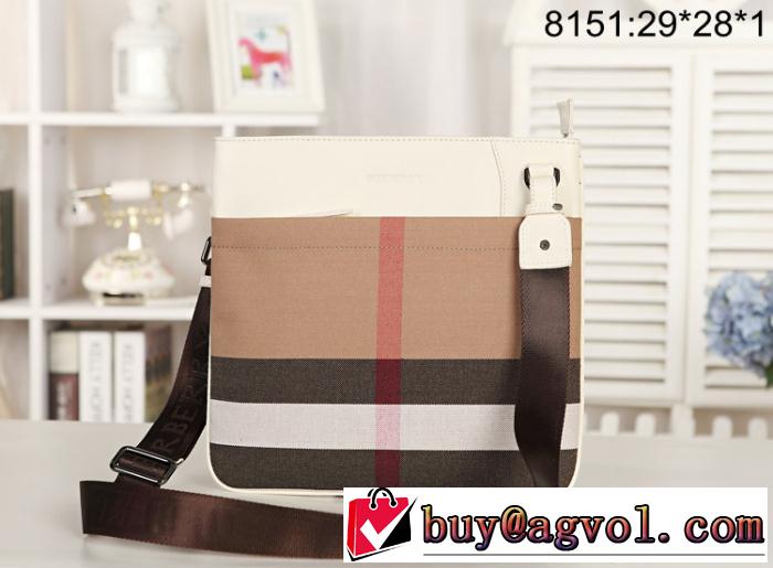 2014 入手困難 burberry バーバリー メンズ用 ビジネスバッグ 8151