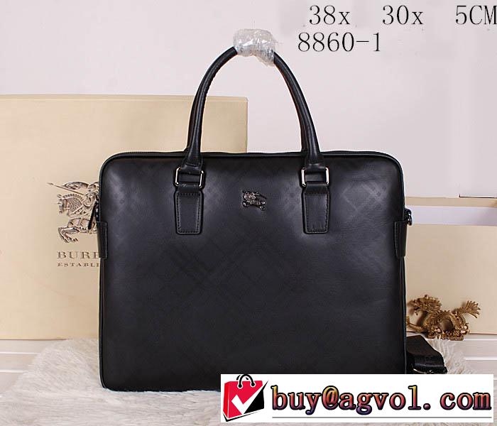 2014 人気商品 burberry バーバリー メンズ用 手持ち&ショルダー掛け 8860-1