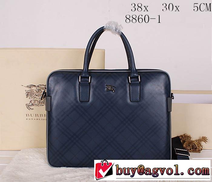 2014 ★安心★追跡付 burberry バーバリー メンズ用 手持ち&ショルダー掛け 8860-1