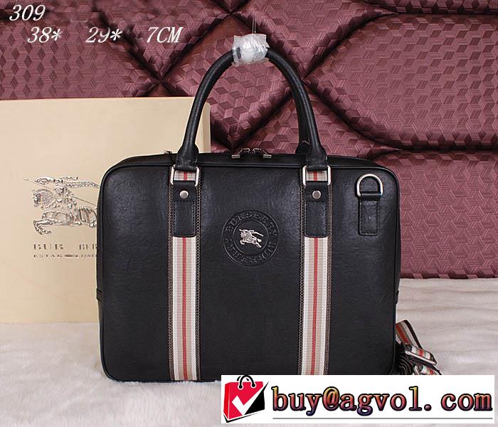 2014 sale!今季 burberry バーバリー メンズ用 手持ち&ショルダー掛け 309