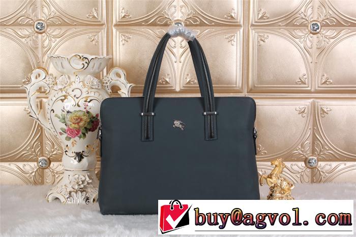 BURBERRY バーバリー 2014 大特価 メンズ用ショルダーベルト付 ハンドバッグ 5138-1