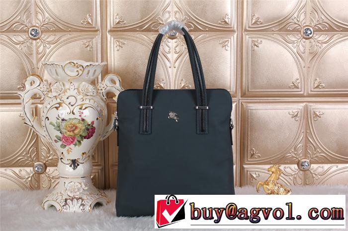 BURBERRY バーバリー 2014 美品！メンズ用ショルダーベルト付 ハンドバッグ 5138-2