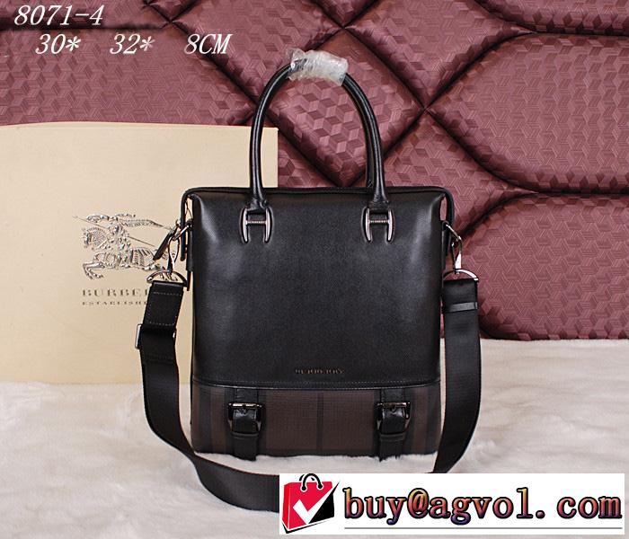 BURBERRY バーバリー 2014 人気激売れ メンズ用ショルダーベルト付 ハンドバッグ8071-4
