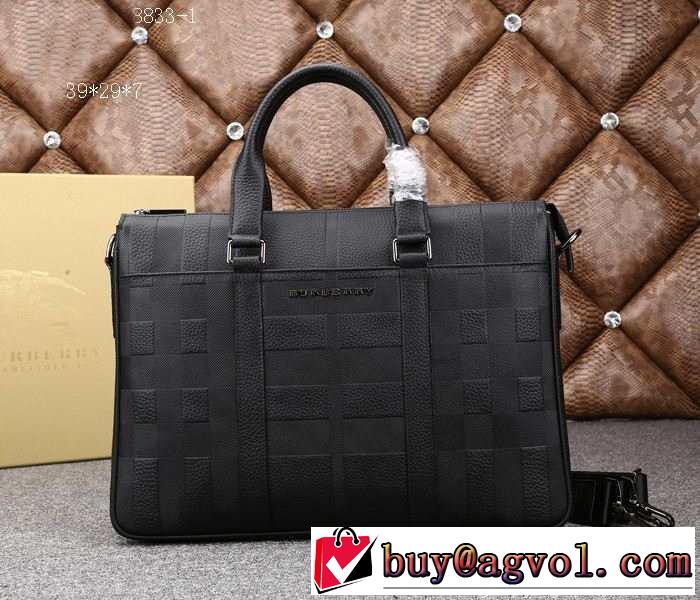 贈り物にも◎ 2014 burberry バーバリー メンズ用 ハンドバッグ 8833-1