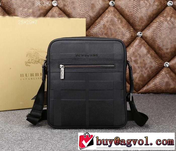 大人気！2014 burberry バーバリー メンズ用 ショルダーバッグ 8833-2