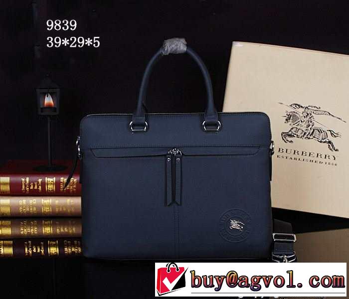 大人気☆NEW!! 2014 burberry バーバリー メンズ用 ハンドバッグ 9839