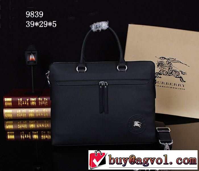 SALE!今季 2014 burberry バーバリー メンズ用 ハンドバッグ 9839