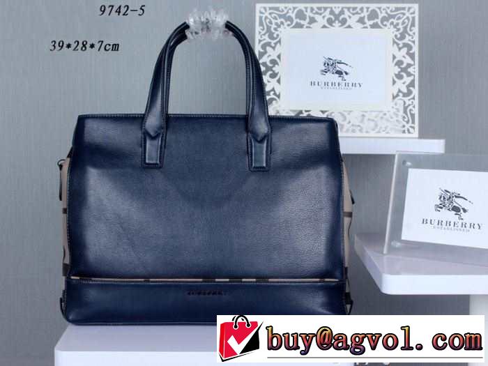SALE開催 2014 burberry バーバリー メンズ用 ハンドバッグ 9742-5