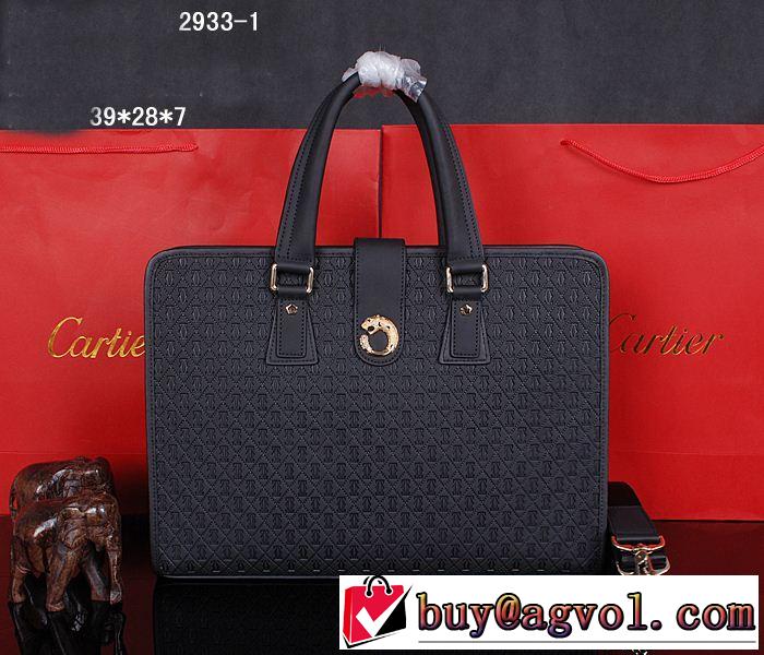 2014秋冬 人気が爆発 cartier カルティエ メンズ用 手持ち&ショルダー掛け 2933-1