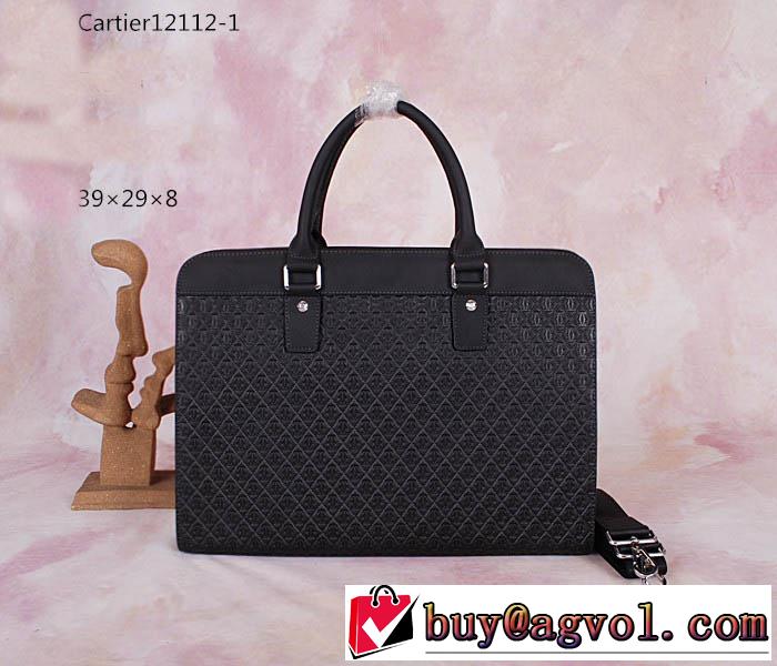 2014 完売品！ cartier カルティエ メンズ用 手持ち&ショルダー掛け 12112-1