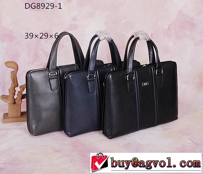 2014 超人気美品◆ dolce&gabbana ドルチェ＆ガッバーナ 手持ち&ショルダー掛け メンズ用 dg8929-1