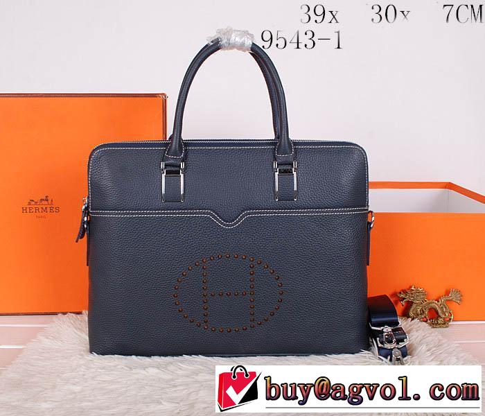 2014 格安！ hermes エルメス メンズ用 手持ち&ショルダー掛け 9543-1