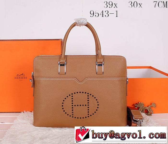 2014 人気商品 hermes エルメス メンズ用 手持ち&ショルダー掛け 9543-1