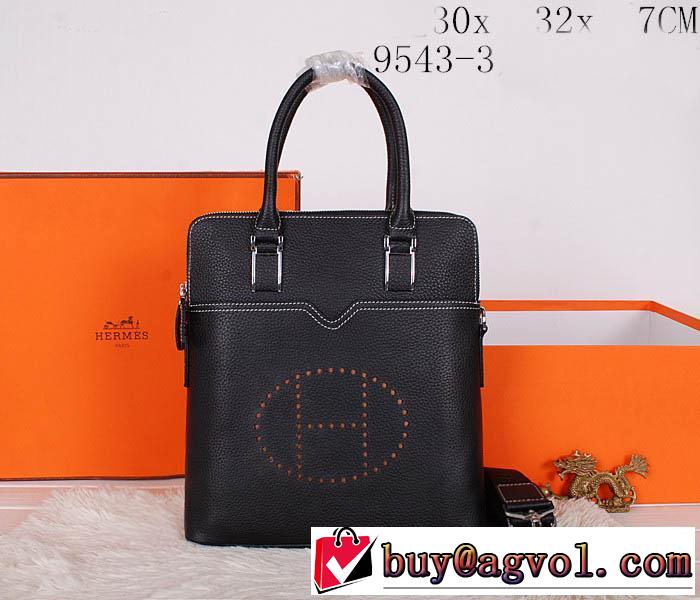 2014 人気激売れ hermes エルメス メンズ用 手持ち&ショルダー掛け 9543-3