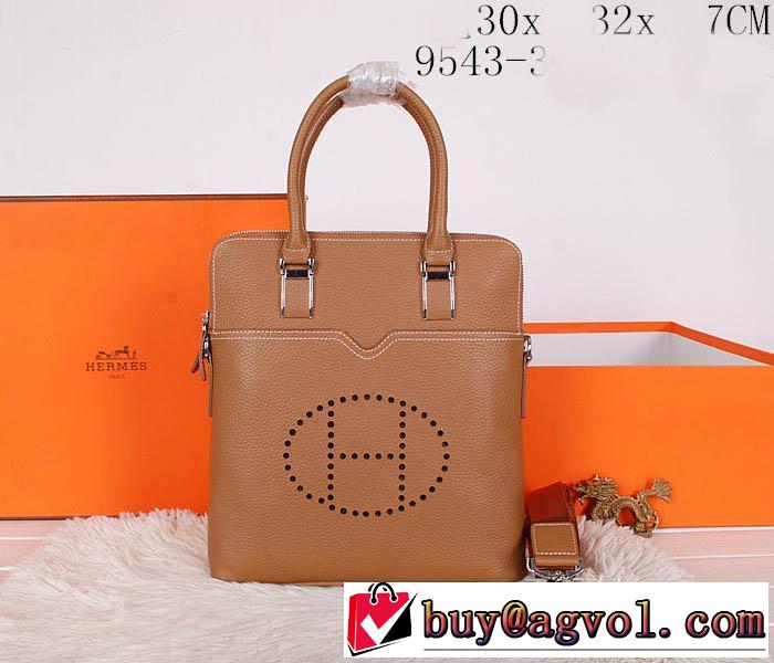 2014 sale!今季 hermes エルメス メンズ用 手持ち&ショルダー掛け 9543-3
