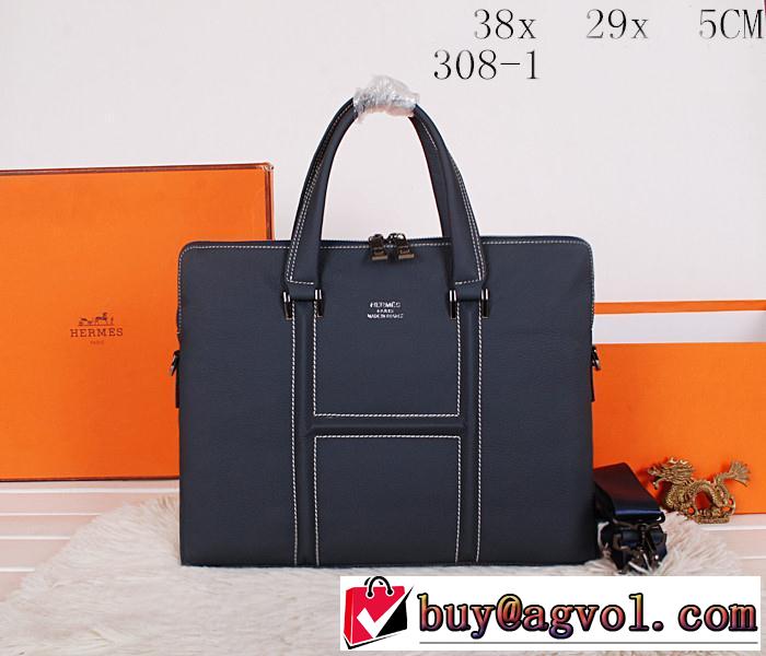 HERMES エルメス 2014 お買得 活躍のバッグ 手持ち&ショルダー掛け メンズ用 308-1