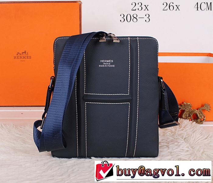 HERMES エルメス 2014 人気 ランキング メンズ ショルダーバッグ 308-3