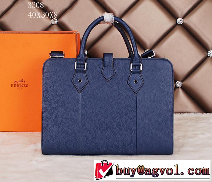 HERMES エルメス 2014 抜群の雰囲気が作れる! メンズ 手持ち&ショルダー掛け 3308