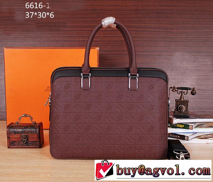 HERMES エルメス 2014 人気商品 手持ち&ショルダー掛け メンズ用 6616-1