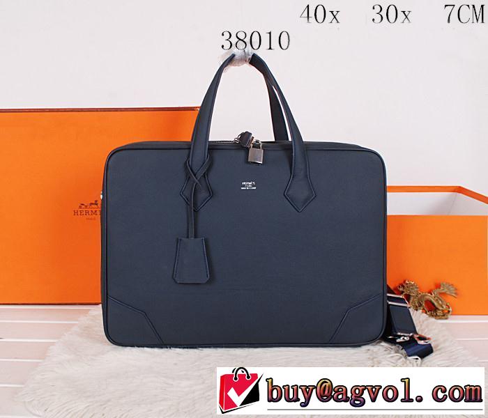 HERMES エルメス 2014 美品！シンプルな外観 手持ち&ショルダー掛け 38010