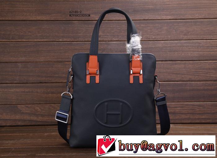 HERMES エルメス 2014 sale開催 小型 軽量 メンズ 手持ち&ショルダー掛け 62185-2