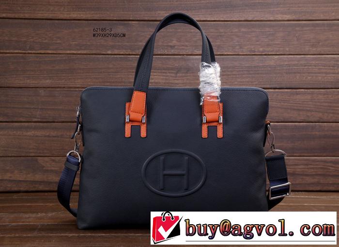 HERMES エルメス 2014【激安】ビジネスバッグ メンズ用 手持ち&ショルダー掛け 62185-2