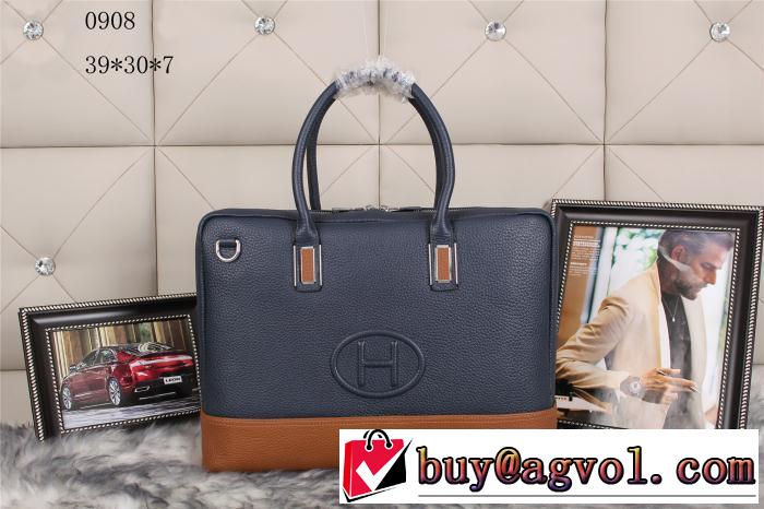 HERMES エルメス 2014 お買得 ショルダーベルト付メンズ用 手持ち&ショルダー掛け0908-1