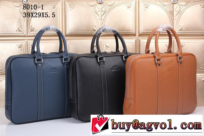 HERMES エルメス 2014 存在感◎ 収納力最高 メンズ用 手持ち&ショルダー掛け3色可選 8010-1