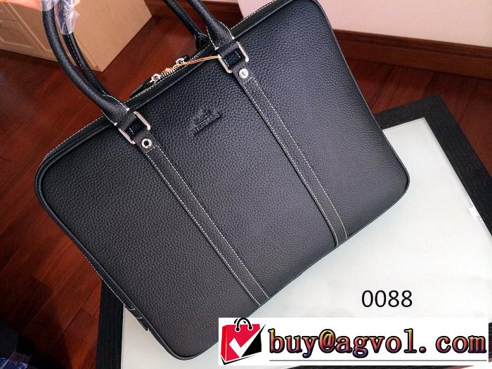 HERMES エルメス 2014 美品！ショルダーベルト付メンズ用 手持ち&ショルダー掛けh0088