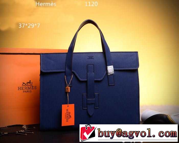 2014 hermes エルメス お買得 メンズ用 手持ち&ショルダー掛け 1120
