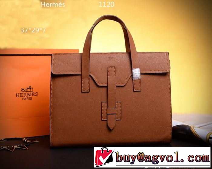2014 hermes エルメス 希少 メンズ用 手持ち&ショルダー掛け 1120