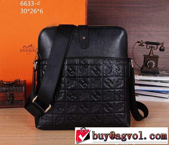 2014 hermes エルメス 超人気美品◆ メンズ用 ショルダーバッグ 6633-4