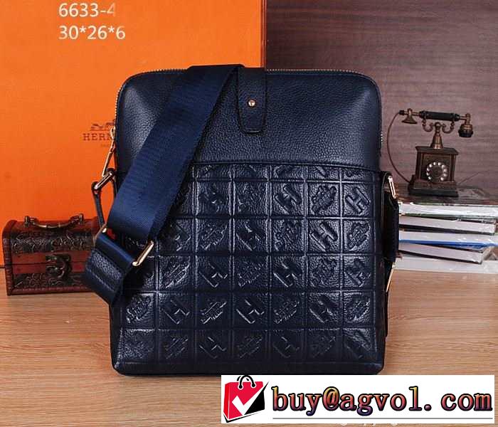 2014 hermes エルメス 高級感演出 メンズ用 ショルダーバッグ 6633-4