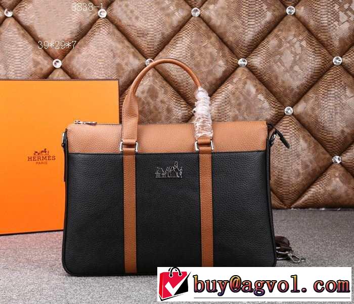 2014 ブランド hermes エルメス メンズ用 手持ち&ショルダー掛け 8838-1