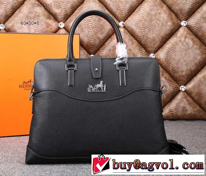 2014 個性派 hermes エルメス メンズ用 手持ち&ショルダー掛け 8843-1