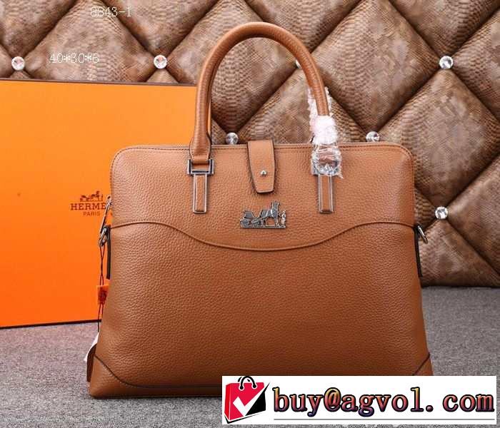2014 新入荷 hermes エルメス メンズ用 手持ち&ショルダー掛け 8843-1